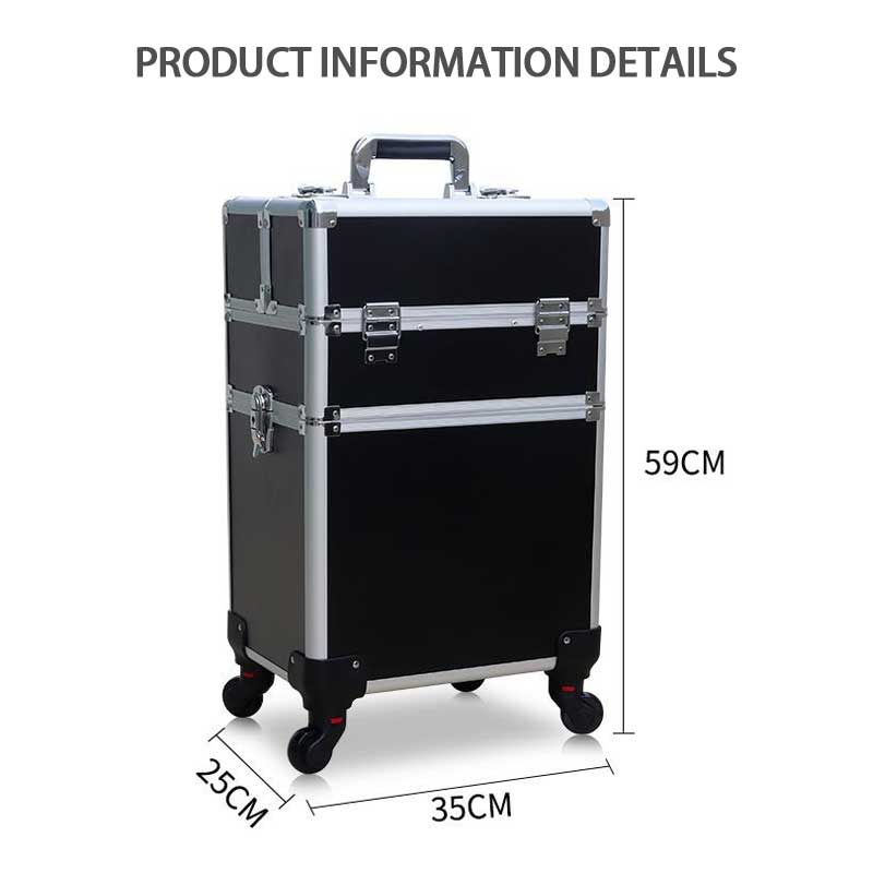 Tool Box For Going Out, Large Capacity And Multifunctional Storage For Makeup, Tattoo And Beauty