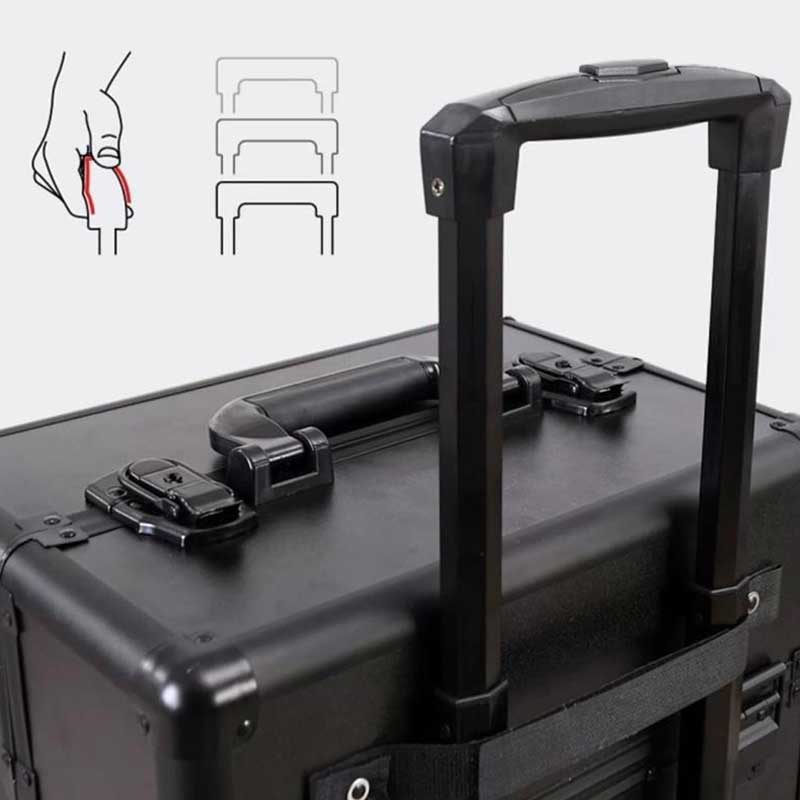 Tool Box For Going Out, Large Capacity And Multifunctional Storage For Makeup, Tattoo And Beauty