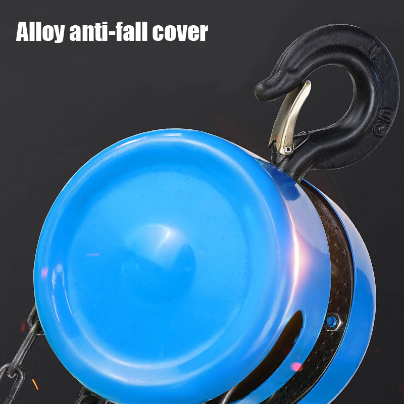 Round Chain Hoist 3 Tons Chain Manual Lifting Chain Hoist