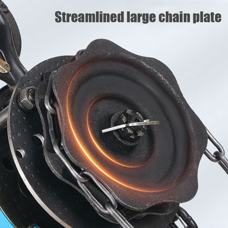 Round Chain Hoist 3 Tons Chain Manual Lifting Chain Hoist
