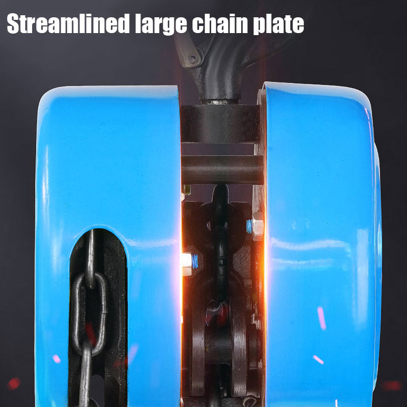 Round Chain Hoist 3 Tons Chain Manual Lifting Chain Hoist