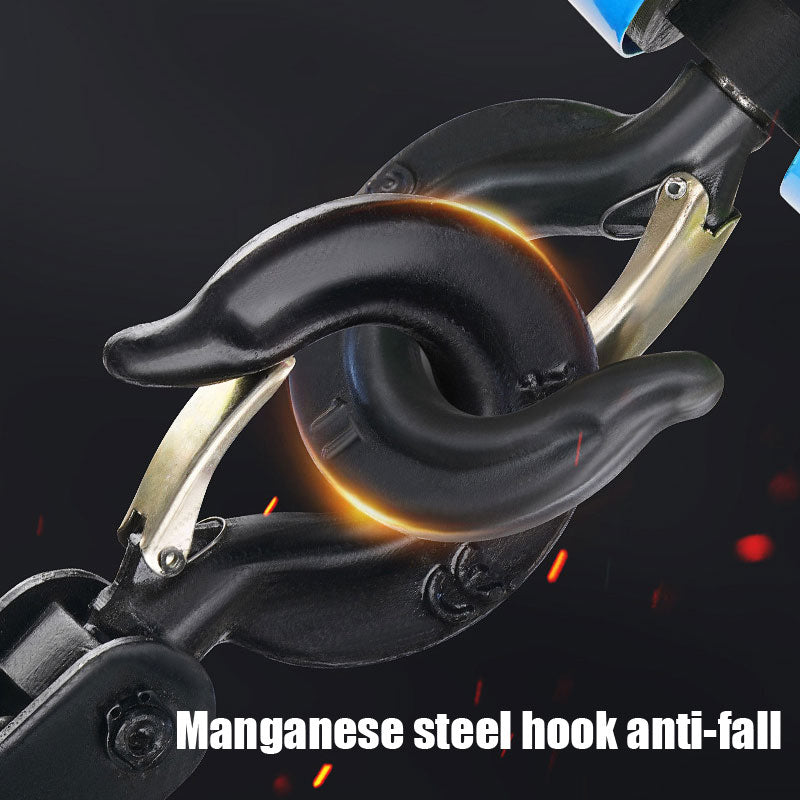 Round Chain Hoist 3 Tons Chain Manual Lifting Chain Hoist