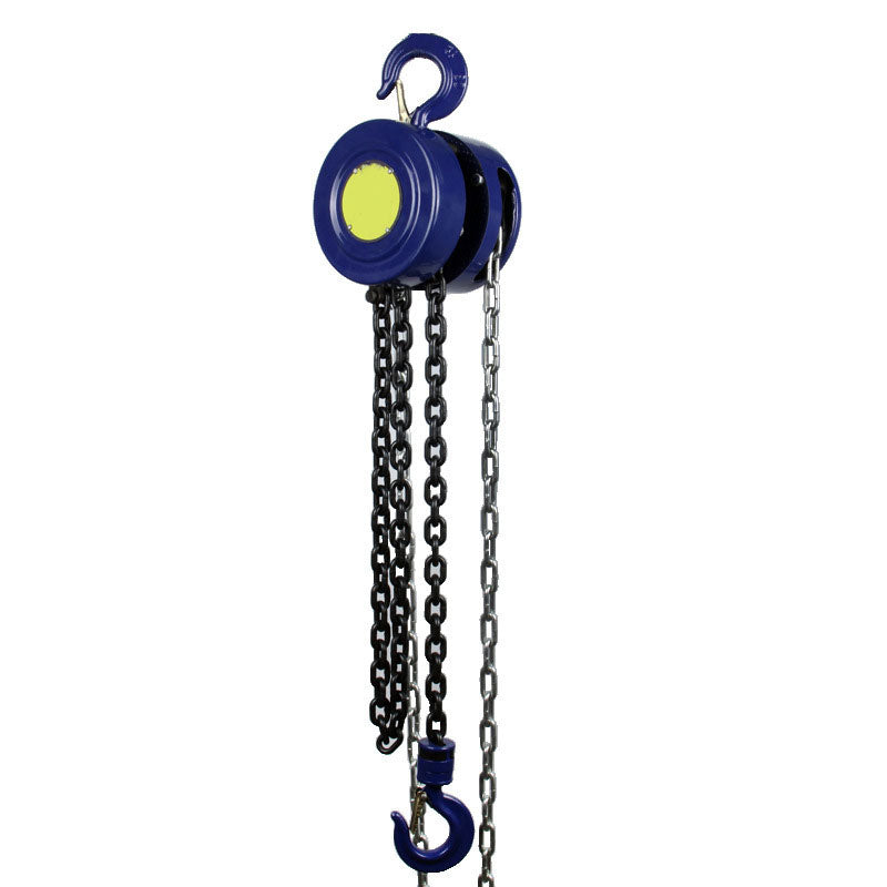 Hand Chain Hoist Round Chain Hoist 3T6m Small Lifting Manual Hoist