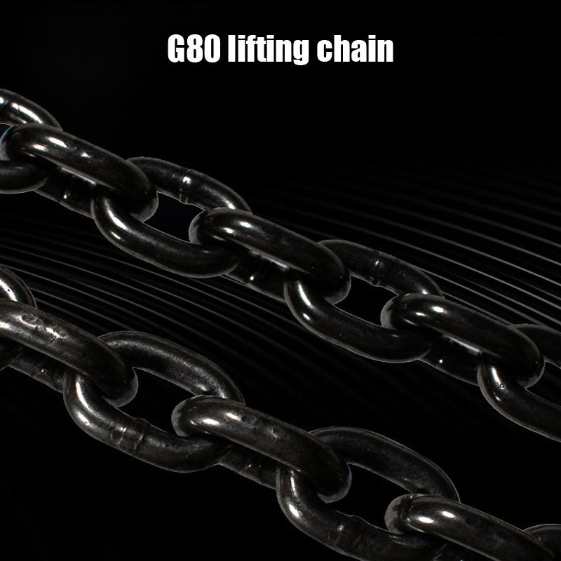 Hand Chain Hoist Round Chain Hoist 3T6m Small Lifting Manual Hoist