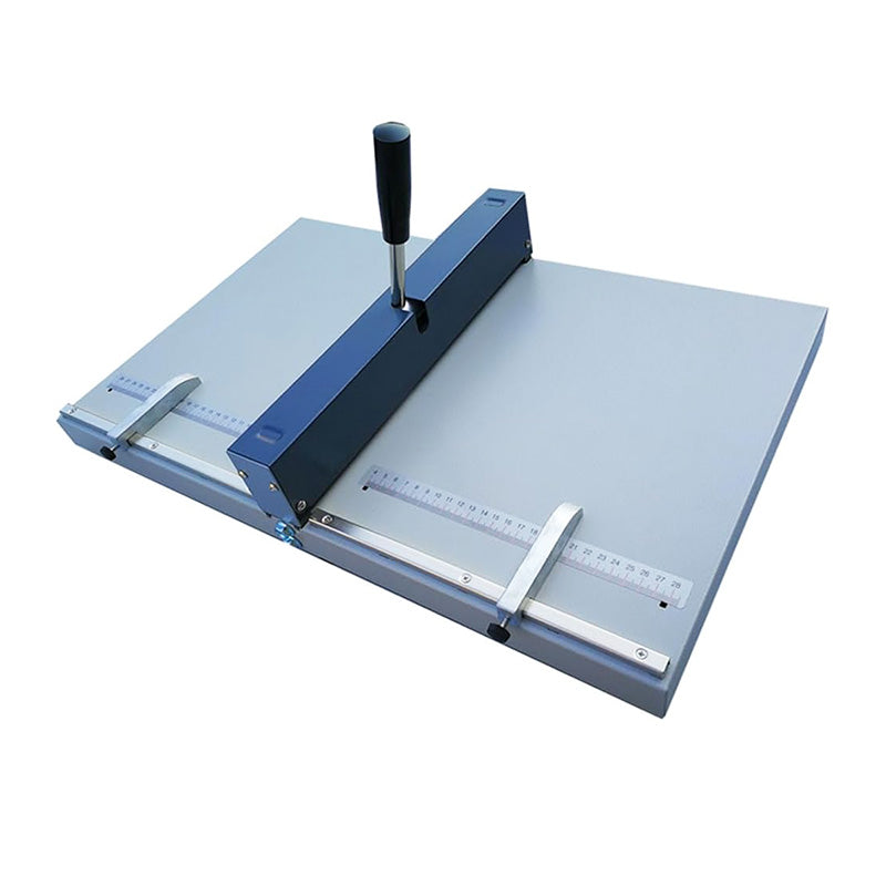 Creasing Machine Width 0.047”/ Length 17.9” Manual Paper Creaser Paper Folding Creaser Tool for Paper Card Newspaper Menu