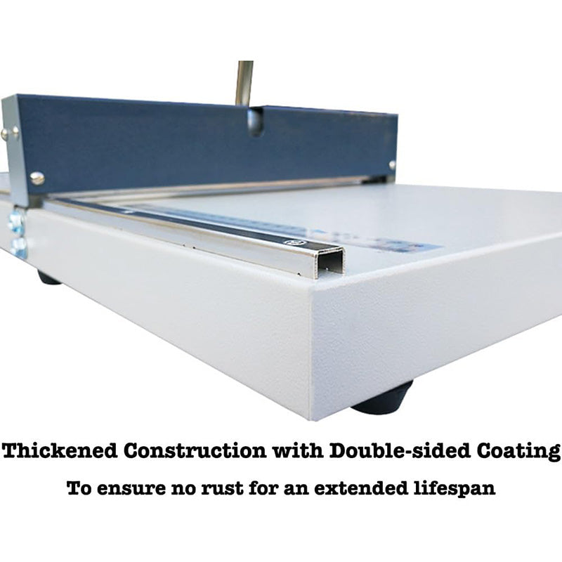 Creasing Machine Width 0.047”/ Length 17.9” Manual Paper Creaser Paper Folding Creaser Tool for Paper Card Newspaper Menu