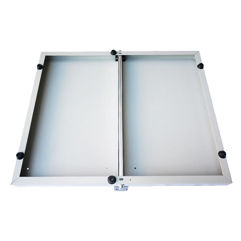 Creasing Machine Width 0.047”/ Length 17.9” Manual Paper Creaser Paper Folding Creaser Tool for Paper Card Newspaper Menu