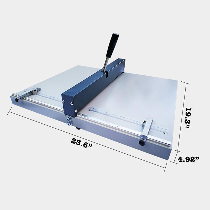 Creasing Machine Width 0.047”/ Length 17.9” Manual Paper Creaser Paper Folding Creaser Tool for Paper Card Newspaper Menu
