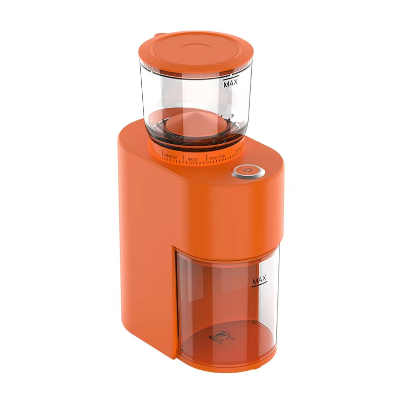 Conical Burr Coffee Grinder 200w Espresso Coffee Maker Direct System Use Filter Hand-Pour Italian Grinder