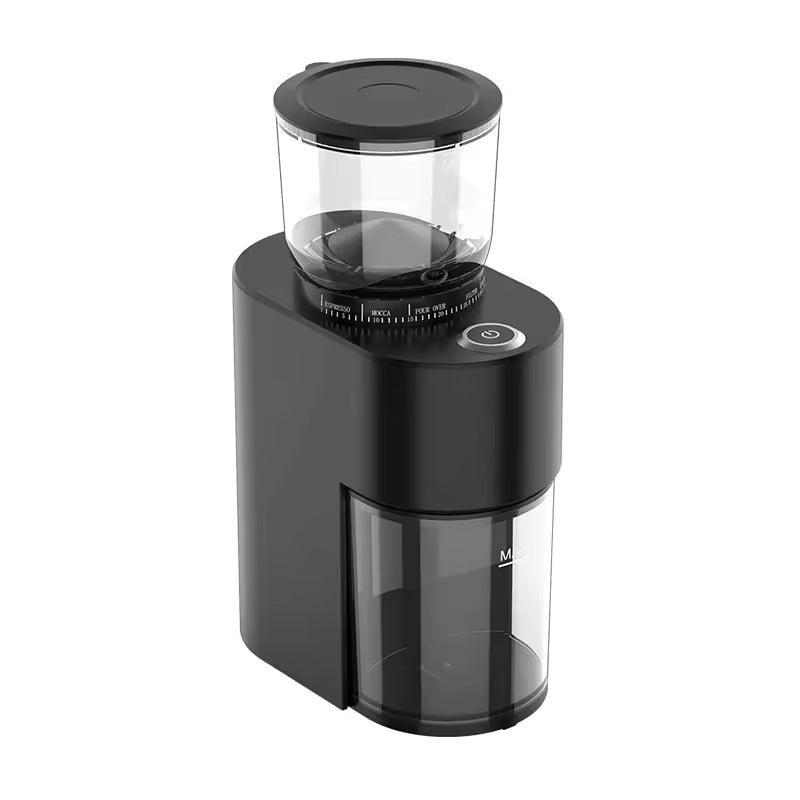 Conical Burr Coffee Grinder 200w Espresso Coffee Maker Direct System Use Filter Hand-Pour Italian Grinder