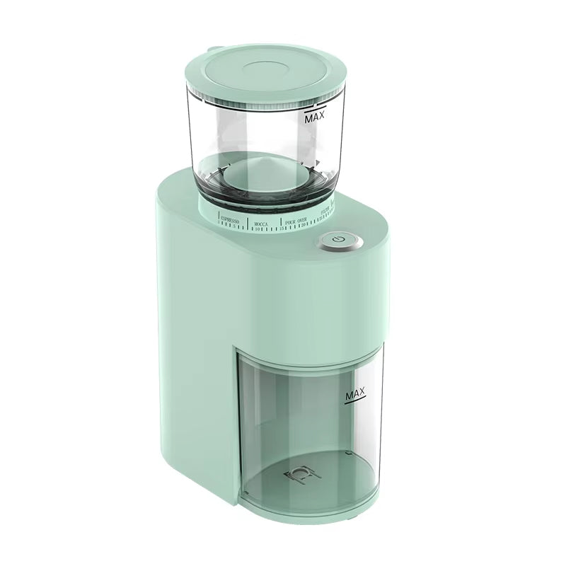 Conical Burr Coffee Grinder 200w Espresso Coffee Maker Direct System Use Filter Hand-Pour Italian Grinder