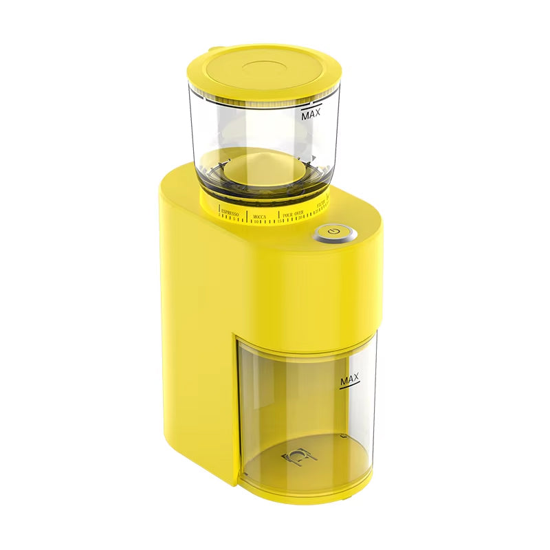 Conical Burr Coffee Grinder 200w Espresso Coffee Maker Direct System Use Filter Hand-Pour Italian Grinder