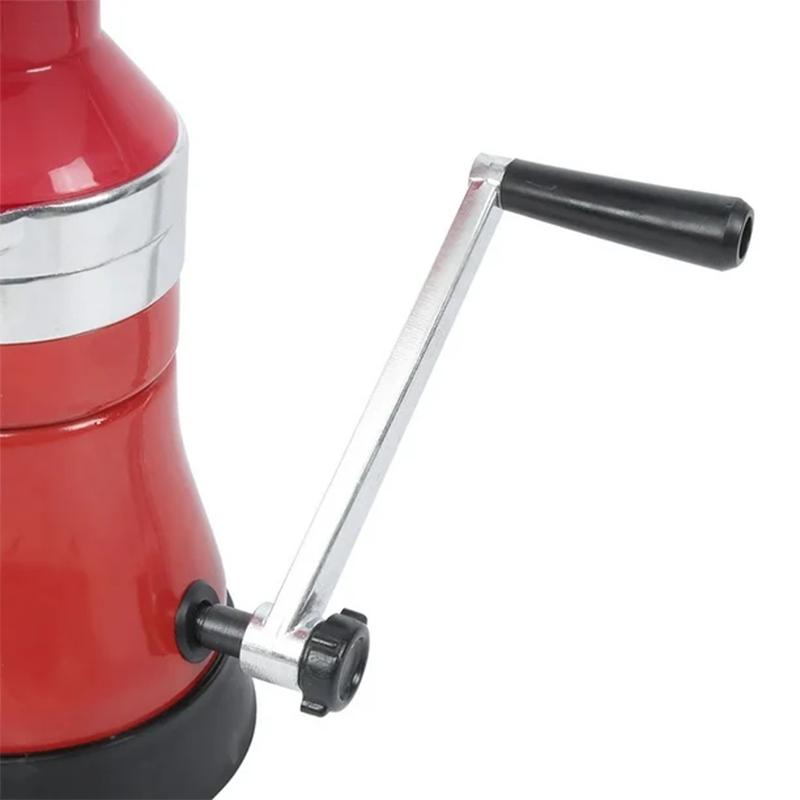 80 Manual Aluminum Alloy Milk Separator Ghee Machine Small Disc Separator