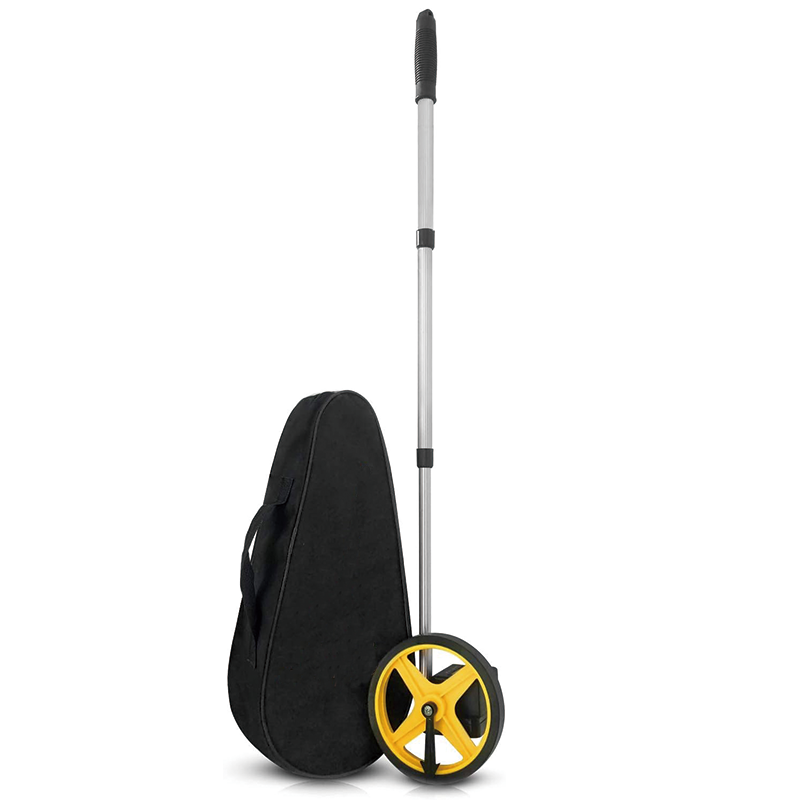 Measuring Wheel in Feet and Inches , 6-Inch, 10,000 FT Capacity , for Lawn/Hard/Soft/Wood Road Measuring