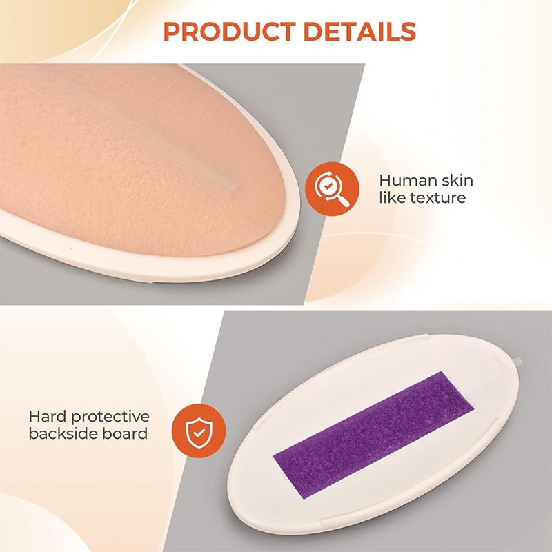 Phlebotomy and Venipuncture Practice Kit, includes a wearable arm and tools for students and professionals to hone their skills