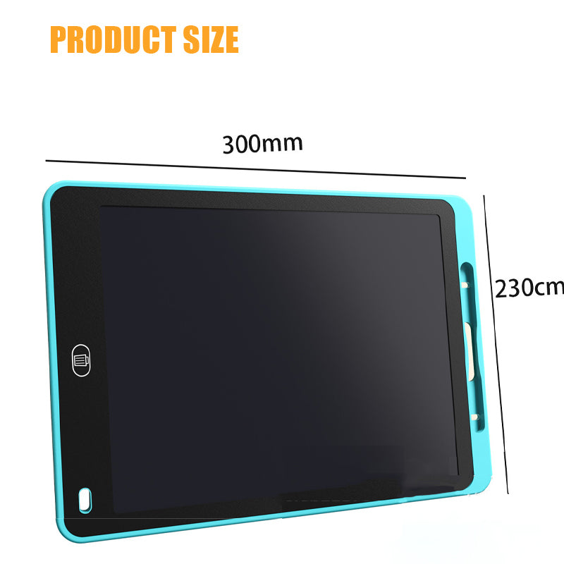 Lcd Screen One-Click Clear Drawing Board, Message Board Small Blackboard Home Writing Board