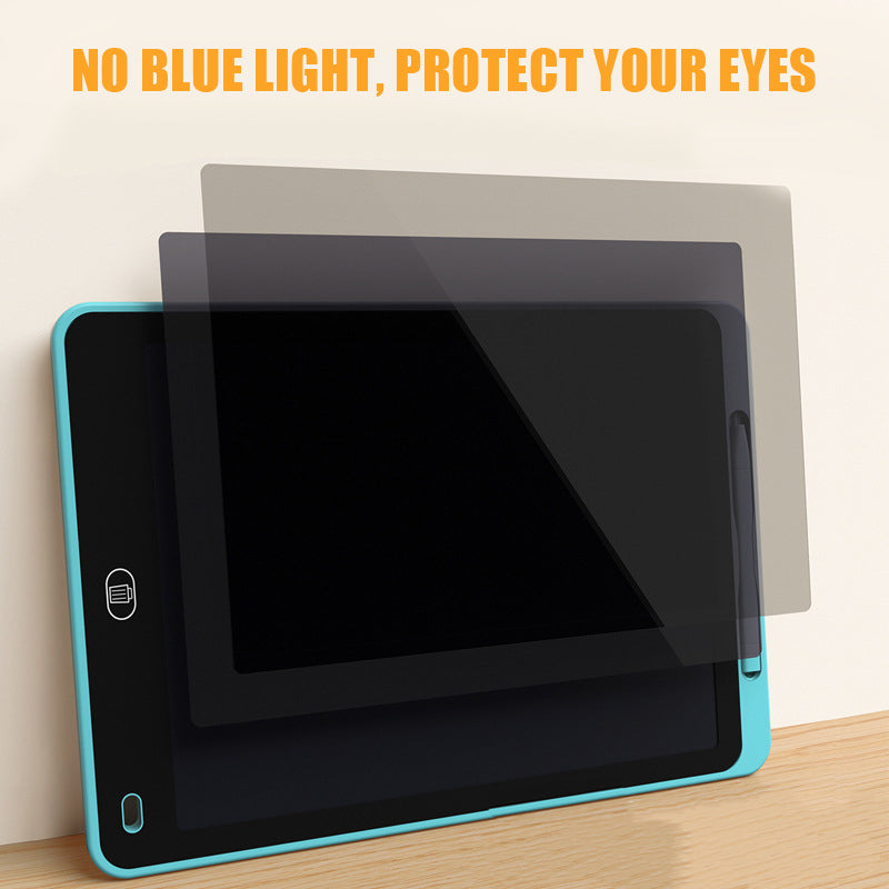 Lcd Screen One-Click Clear Drawing Board, Message Board Small Blackboard Home Writing Board