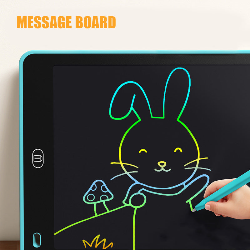 Lcd Screen One-Click Clear Drawing Board, Message Board Small Blackboard Home Writing Board