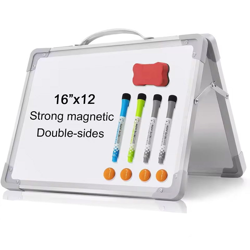 Dry Erase Message Board for Kids Office Home School Double Side Magnetic White Board Small Dry Erase Boards