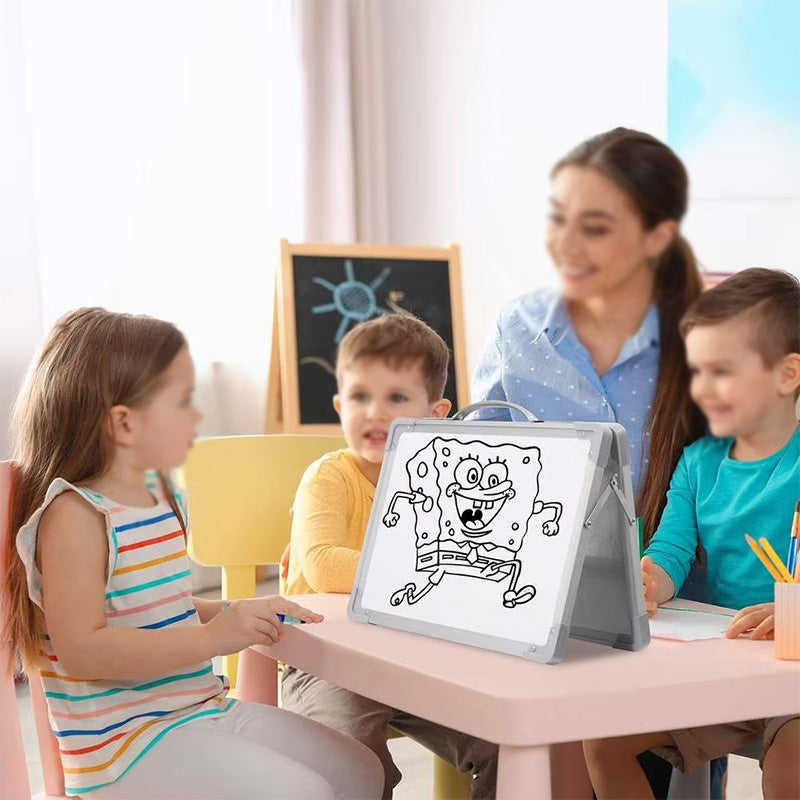 Dry Erase Message Board for Kids Office Home School Double Side Magnetic White Board Small Dry Erase Boards