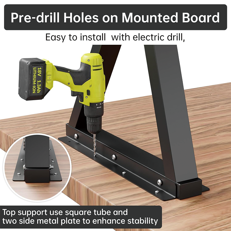 Metal Table Legs Heavy Duty,28x18 inch,Z Shape Metal Furniture Legs,Metal Furniture Legs for Dining Desk Bench and Coffee Table,Set of 2