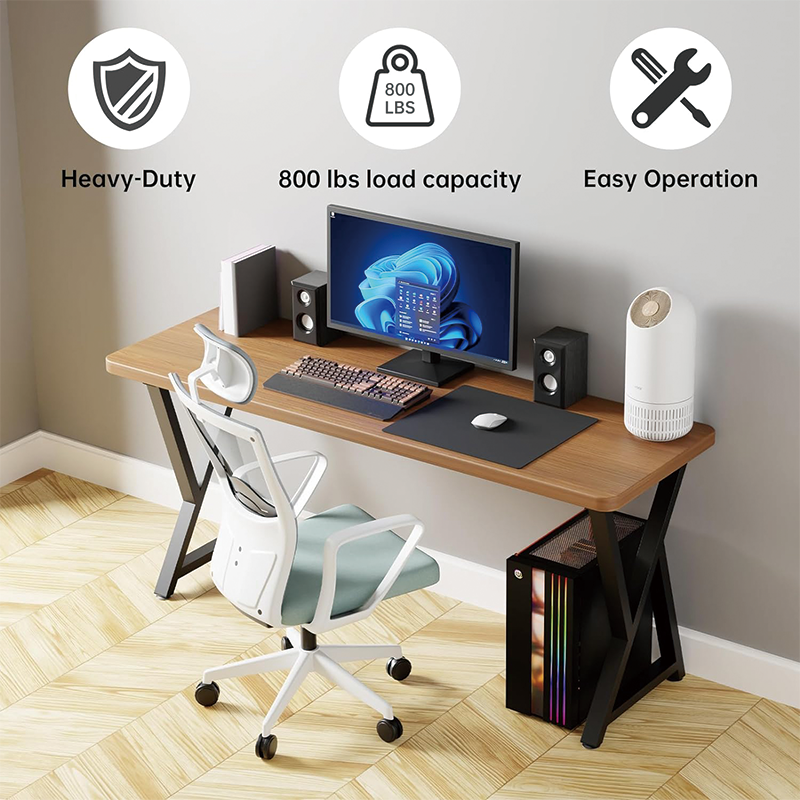 Metal Table Legs Heavy Duty,28x18 inch,Z Shape Metal Furniture Legs,Metal Furniture Legs for Dining Desk Bench and Coffee Table,Set of 2