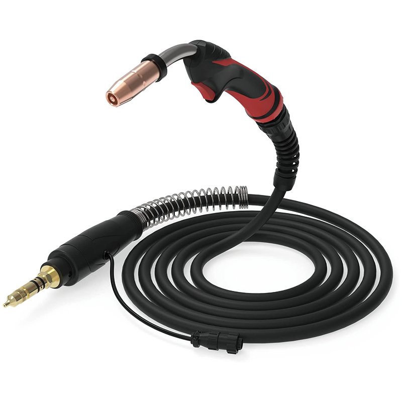 Mig Welding Gun 15ft 250 Amp,Mig Welding Gun Torch Stinger Replacement for Miller M-25 Part Number 169598