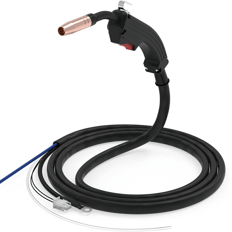 8FT 100A Mig Welding Gun, for Clarke 130EN 180EN Welder Complete Replacement Mig Welding Gun Parts Torch Stinger