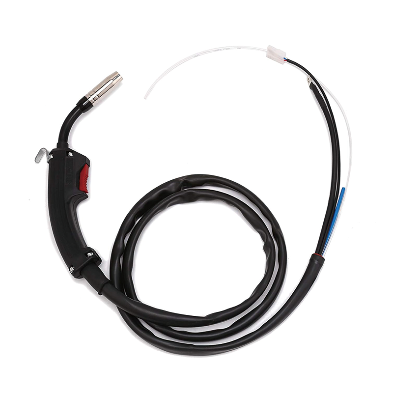 10FT Mig Welding Gun, 100A MIG Weld Gun Torch Stinger Replacement for Chicago MIG Welding Gun Electric Welder Complete Replacement Parts Torch Stinger