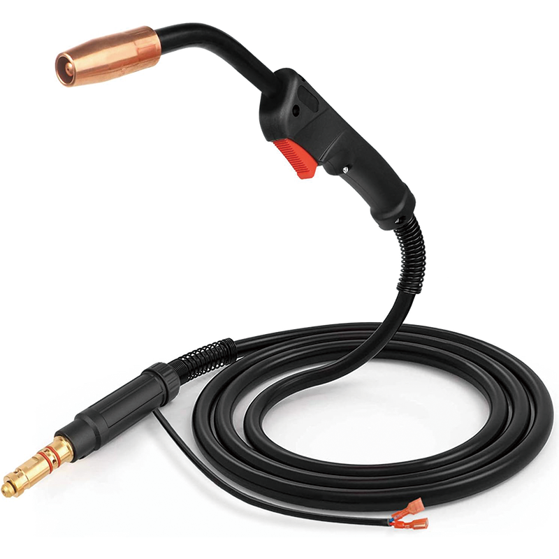 100Amp 10Ft MIG Welding Gun Torch Replacement,for Lincoln Magnum 100L K530-5,with 10PCS Mig Welding Contact Tips