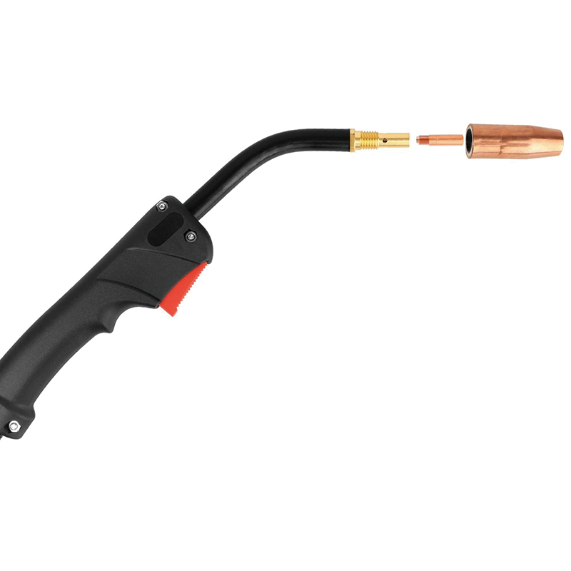 100Amp 10Ft MIG Welding Gun Torch Replacement,for Lincoln Magnum 100L K530-5,with 10PCS Mig Welding Contact Tips