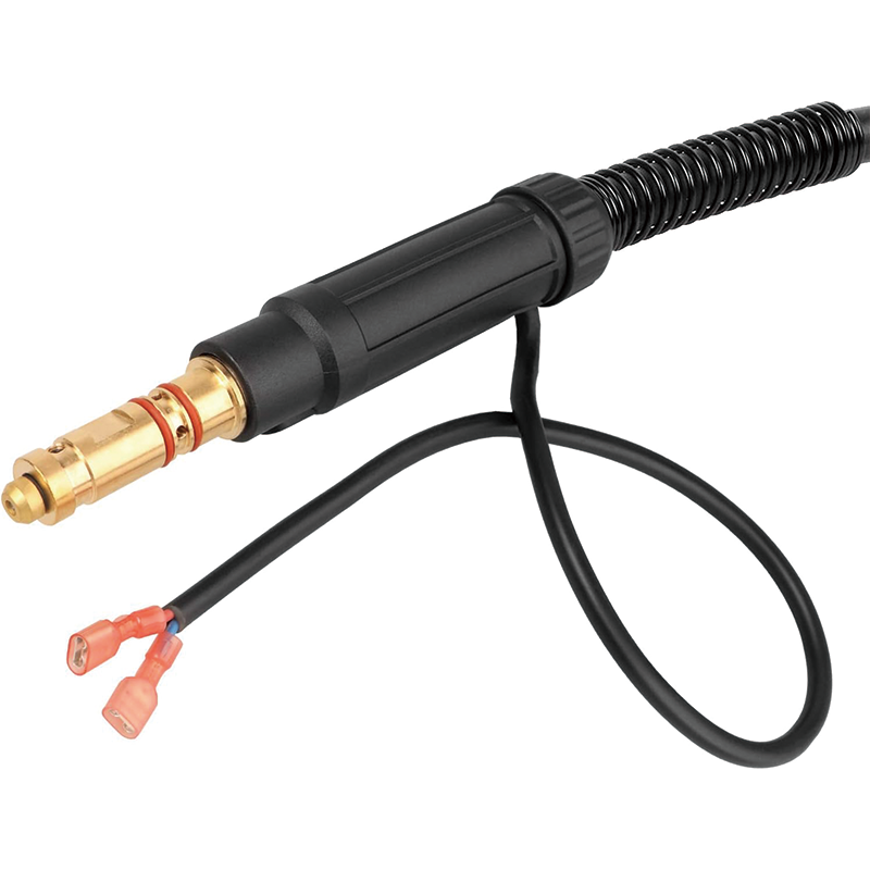 100Amp 10Ft MIG Welding Gun Torch Replacement,for Lincoln Magnum 100L K530-5,with 10PCS Mig Welding Contact Tips