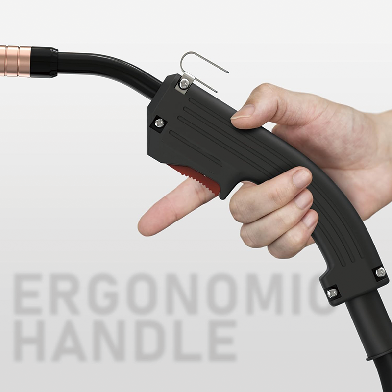 8FT 100A Mig Welding Gun, for Clarke 130EN 180EN Welder Complete Replacement Mig Welding Gun Parts Torch Stinger