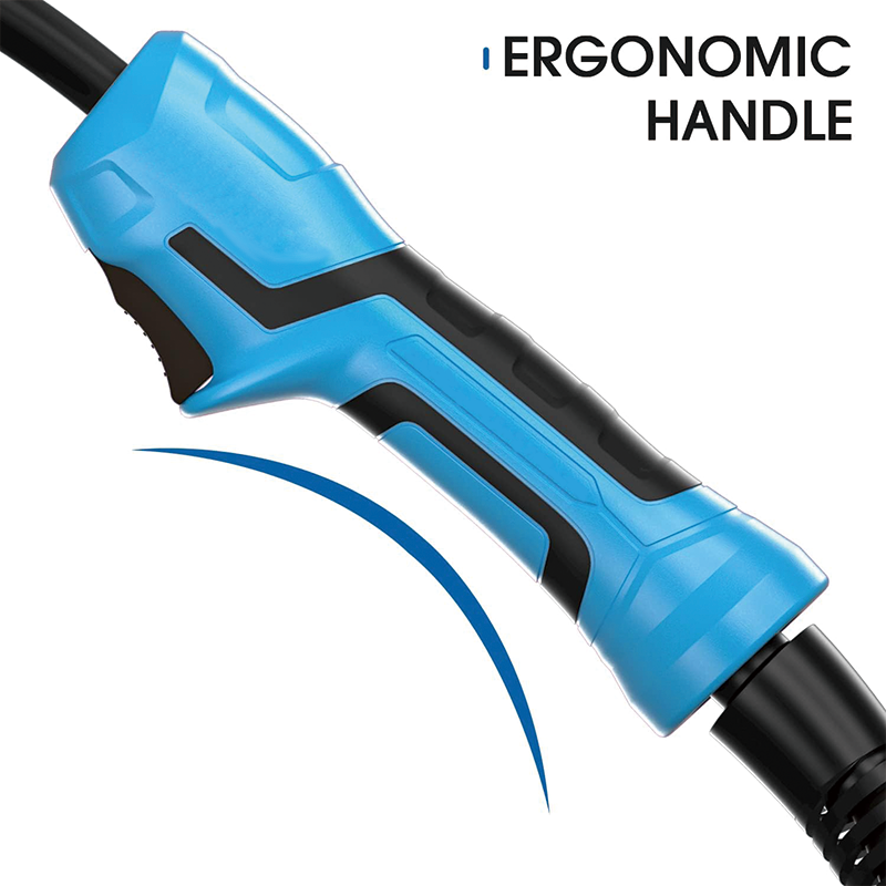 MIG Welding Torch Gun 15AK MIG Torch fit for Lincoln Welding Torch Stinger Replacement,10ft 180Amp MIG Torch