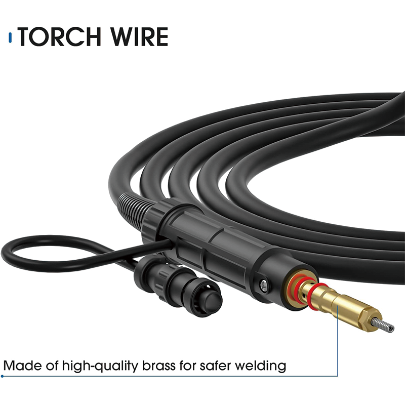 MIG Welding Torch Gun 15AK MIG Torch fit for Lincoln Welding Torch Stinger Replacement,10ft 180Amp MIG Torch