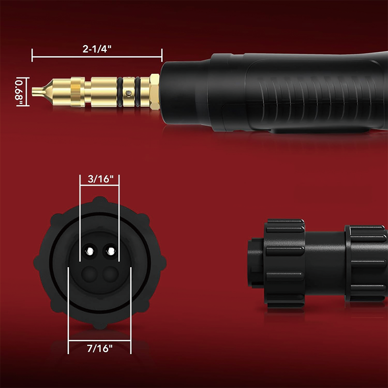 Mig Welding Gun 15ft 250 Amp fits Miller M-25 Millermatic 200, 210, 212, 250, 250X, 251, 252, and Vintage,Stinger Replacement
