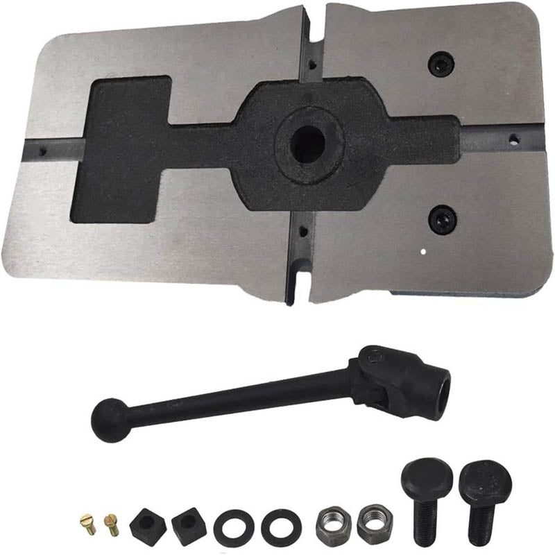 5 inch Mill Vise high hardness without Base Replacement for Milling Shaping and Drilling Machines