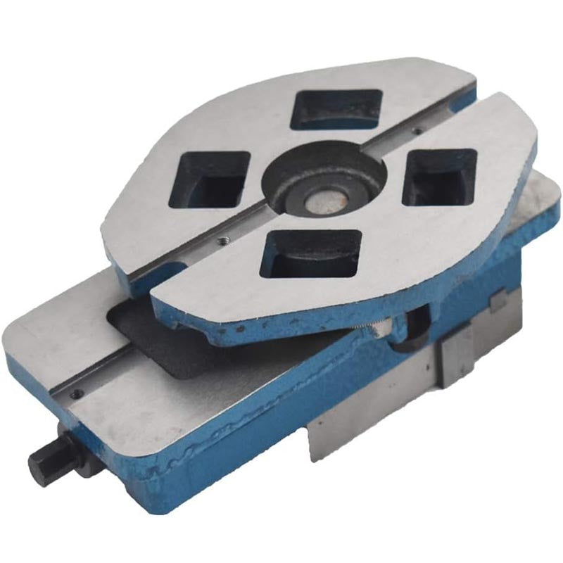 3 x 2.95" Mill Vise 360 Degree Swiveling Base Replacement for Milling Drilling Machine and Precision Parts Finishing