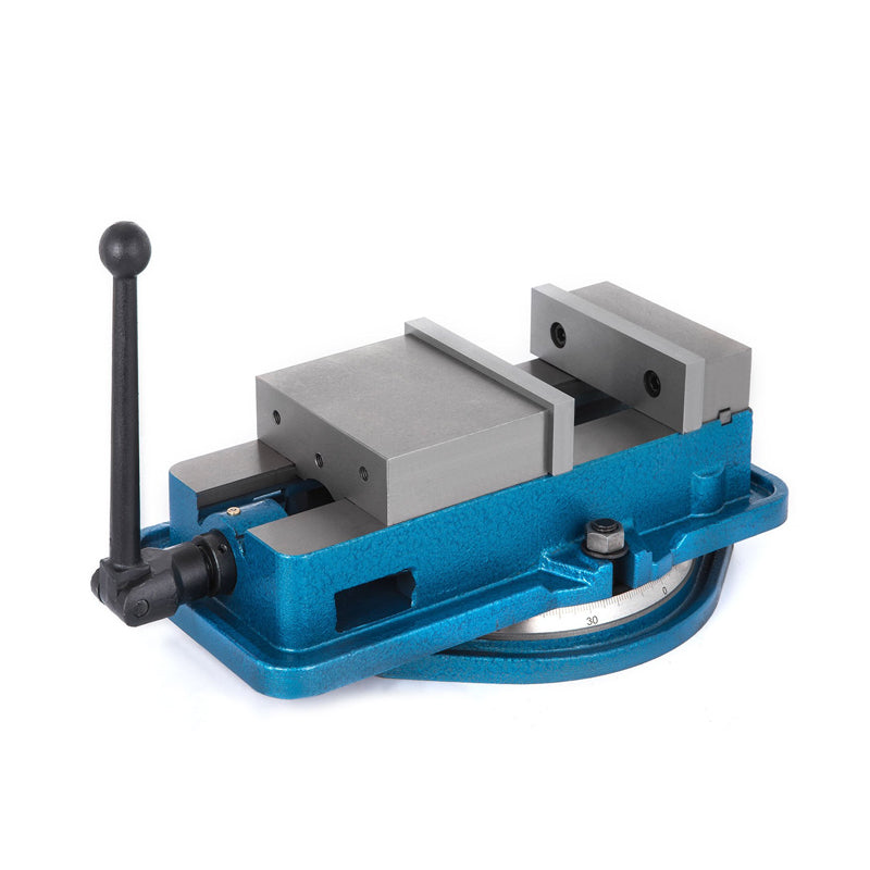 Milling Vise Mill Vise Ductile Iron Material with 360 Degree Swiveling Base CNC Vise