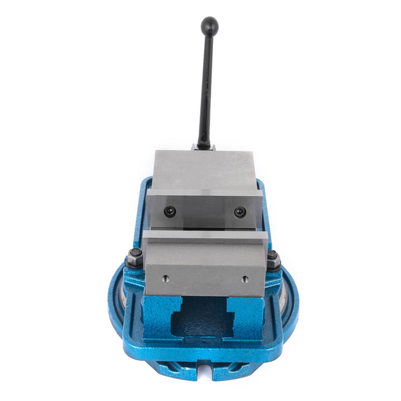 Milling Vise Mill Vise Ductile Iron Material with 360 Degree Swiveling Base CNC Vise