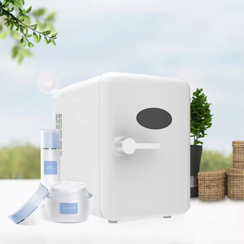 Energy Drink Freezer 4L Cosmetic Skincare Room Beauty Custom Refrigerator Portable Luxury Mini Fridge For Bedroom