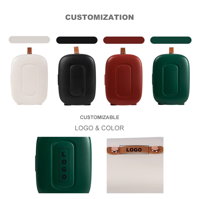 4L Small Portable Freezer Mini Cosmetics Home Mini Fridge 12v For Drinks/ Cosmetics/Beauty&Skincare Products