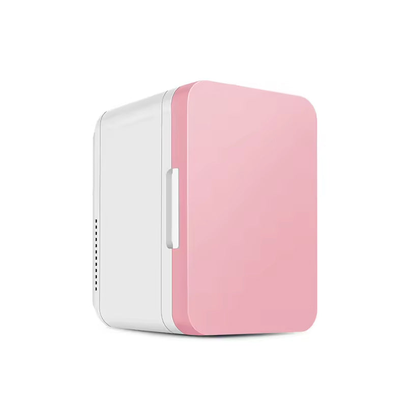 8L Car Mini Refrigerator Small Family Dormitory Single Door Refrigerated Car Dual Purpose Car Refrigerator For Home Rv Garage