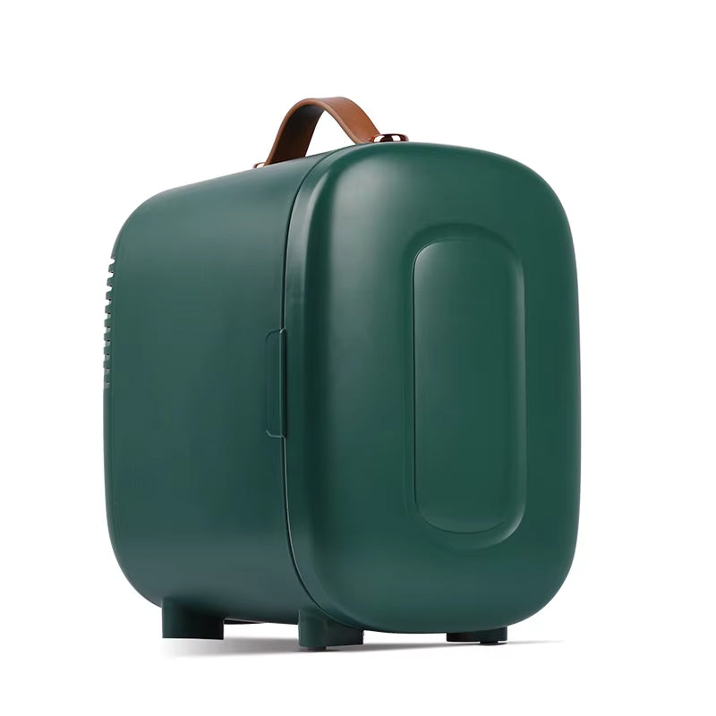 4L Small Portable Freezer Mini Cosmetics Home Mini Fridge 12v For Drinks/ Cosmetics/Beauty&Skincare Products