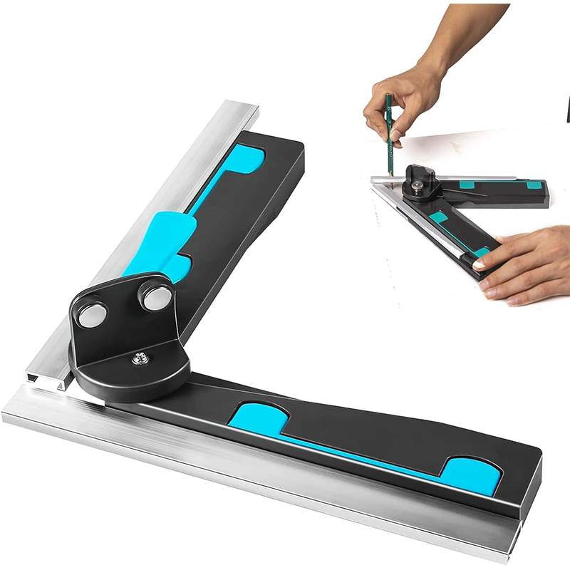 Miter Gauge For Saws, Precision Angle Gauge, Bevel Angle Ruler, Measuring Tools For Woodworking