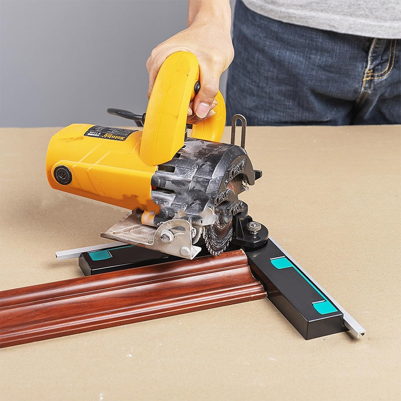 Miter Gauge For Saws, Precision Angle Gauge, Bevel Angle Ruler, Measuring Tools For Woodworking