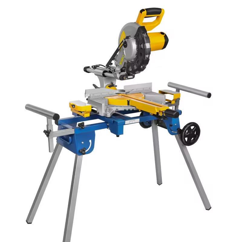 Workbench Woodworking Table Mobile Bracket Portable Cutting Machine Miter Saw Workbench Stand Aluminum Machine