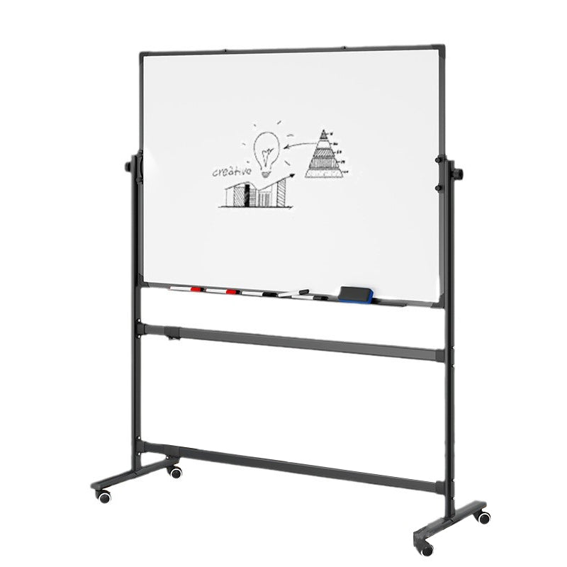 Whiteboard Writing Board, Double-Sided Magnetic Office Teaching Home Mobile Blackboard