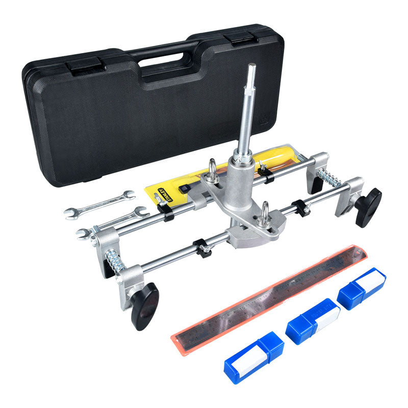 Solid Wood Door Hole Opener, Indoor Installation Lock Artifact Complete Set, Keyhole Opening Tool, Suitable or Wooden Doors