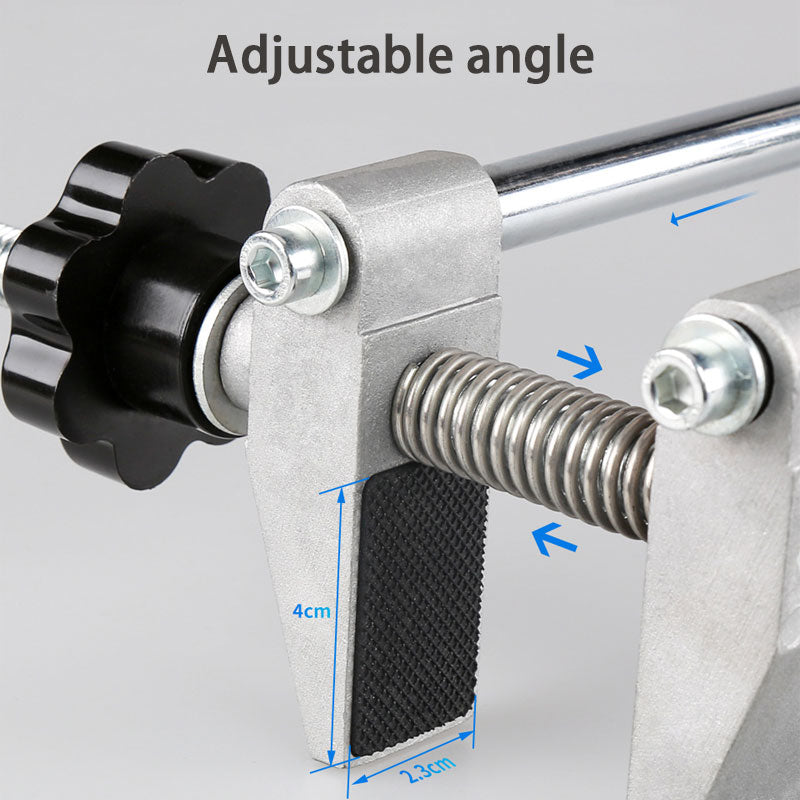 Solid Wood Door Hole Opener, Indoor Installation Lock Artifact Complete Set, Keyhole Opening Tool, Suitable or Wooden Doors